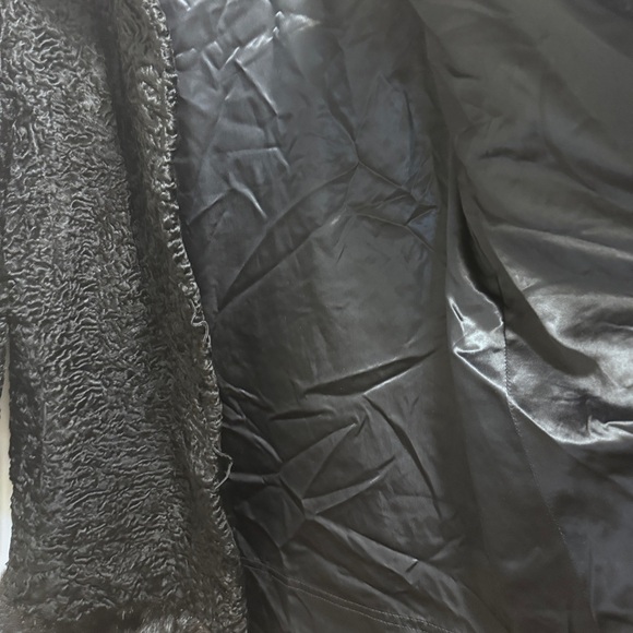 Persian Lamb Coat with Mink Collar Vintage Furs - Picture 9 of 13